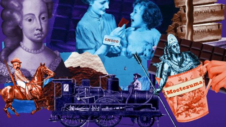 Montage photos fait à partir du documentaire